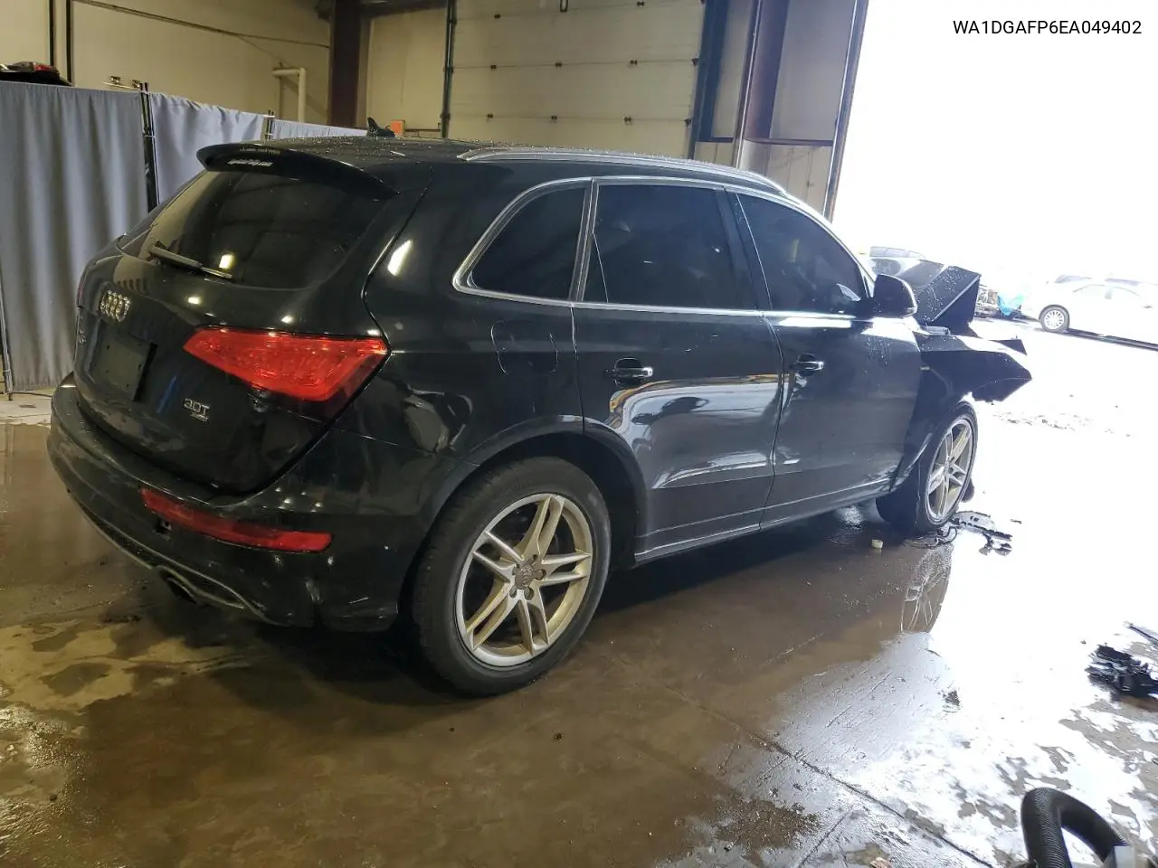 2014 Audi Q5 Premium Plus VIN: WA1DGAFP6EA049402 Lot: 55859355