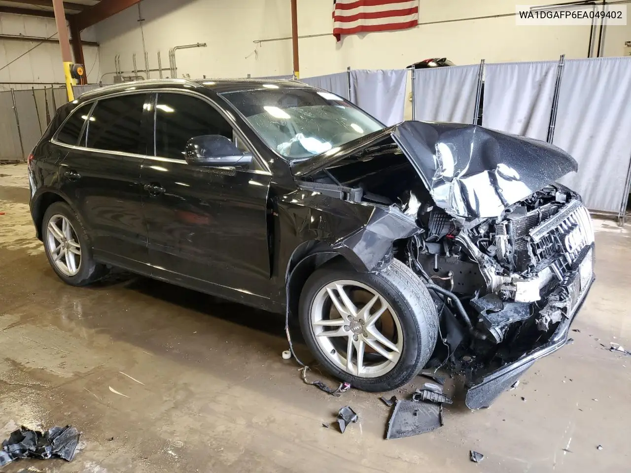 2014 Audi Q5 Premium Plus VIN: WA1DGAFP6EA049402 Lot: 55859355