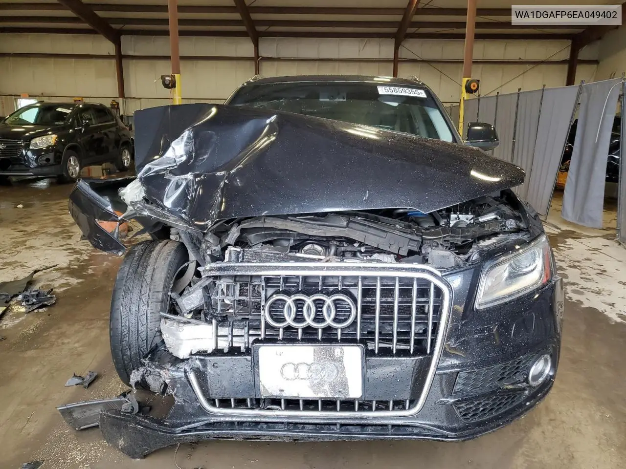 2014 Audi Q5 Premium Plus VIN: WA1DGAFP6EA049402 Lot: 55859355