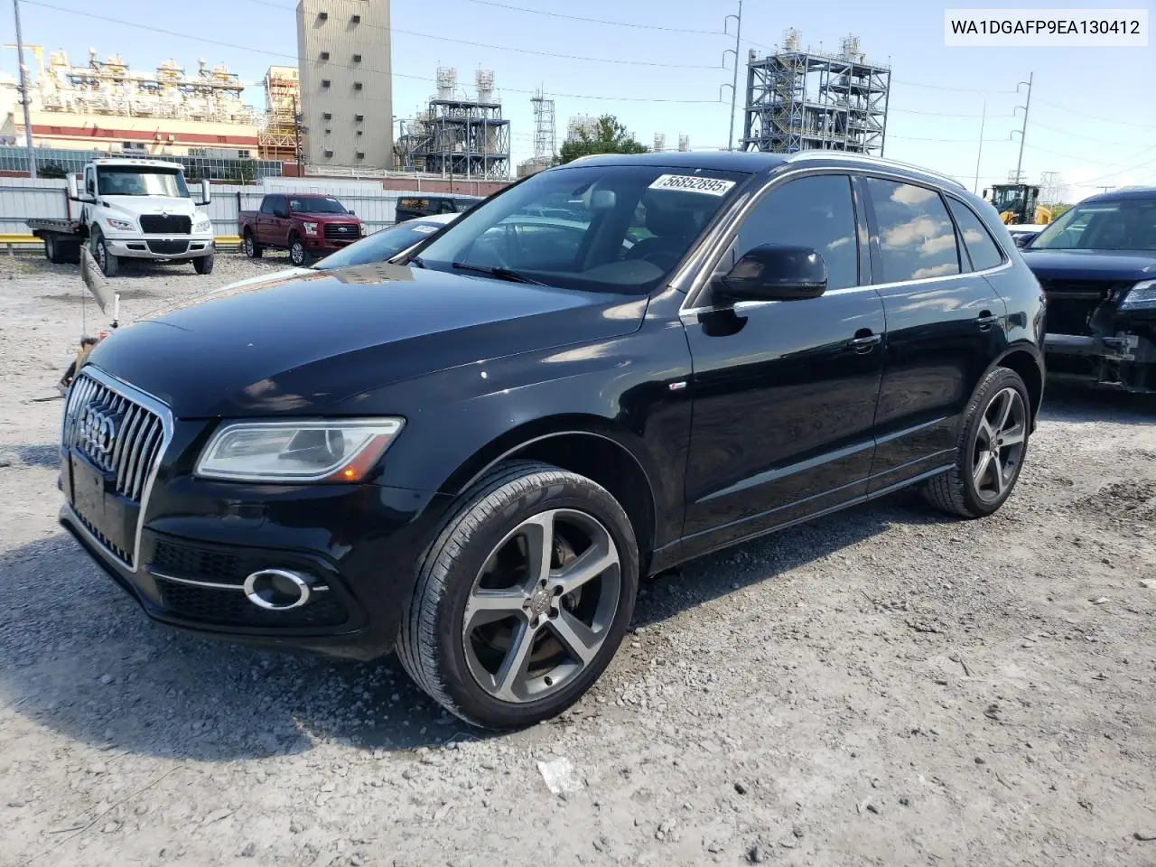 2014 Audi Q5 Premium Plus VIN: WA1DGAFP9EA130412 Lot: 56852895