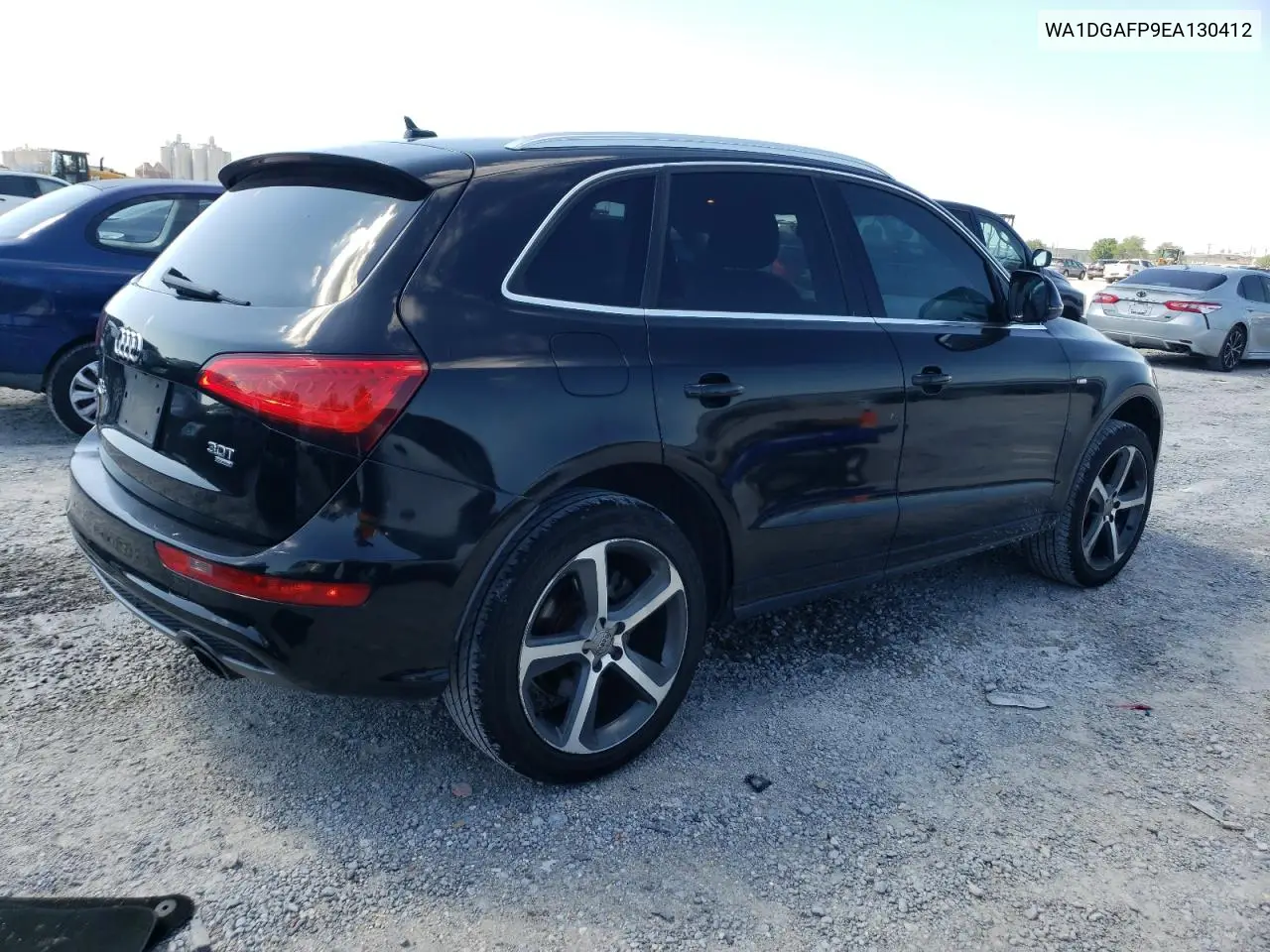 2014 Audi Q5 Premium Plus VIN: WA1DGAFP9EA130412 Lot: 56852895