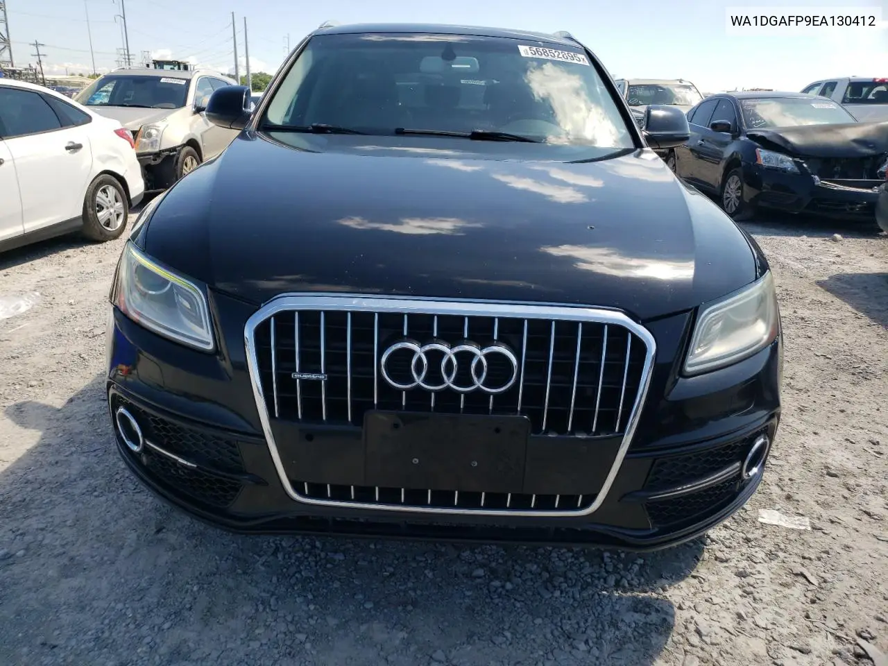 2014 Audi Q5 Premium Plus VIN: WA1DGAFP9EA130412 Lot: 56852895