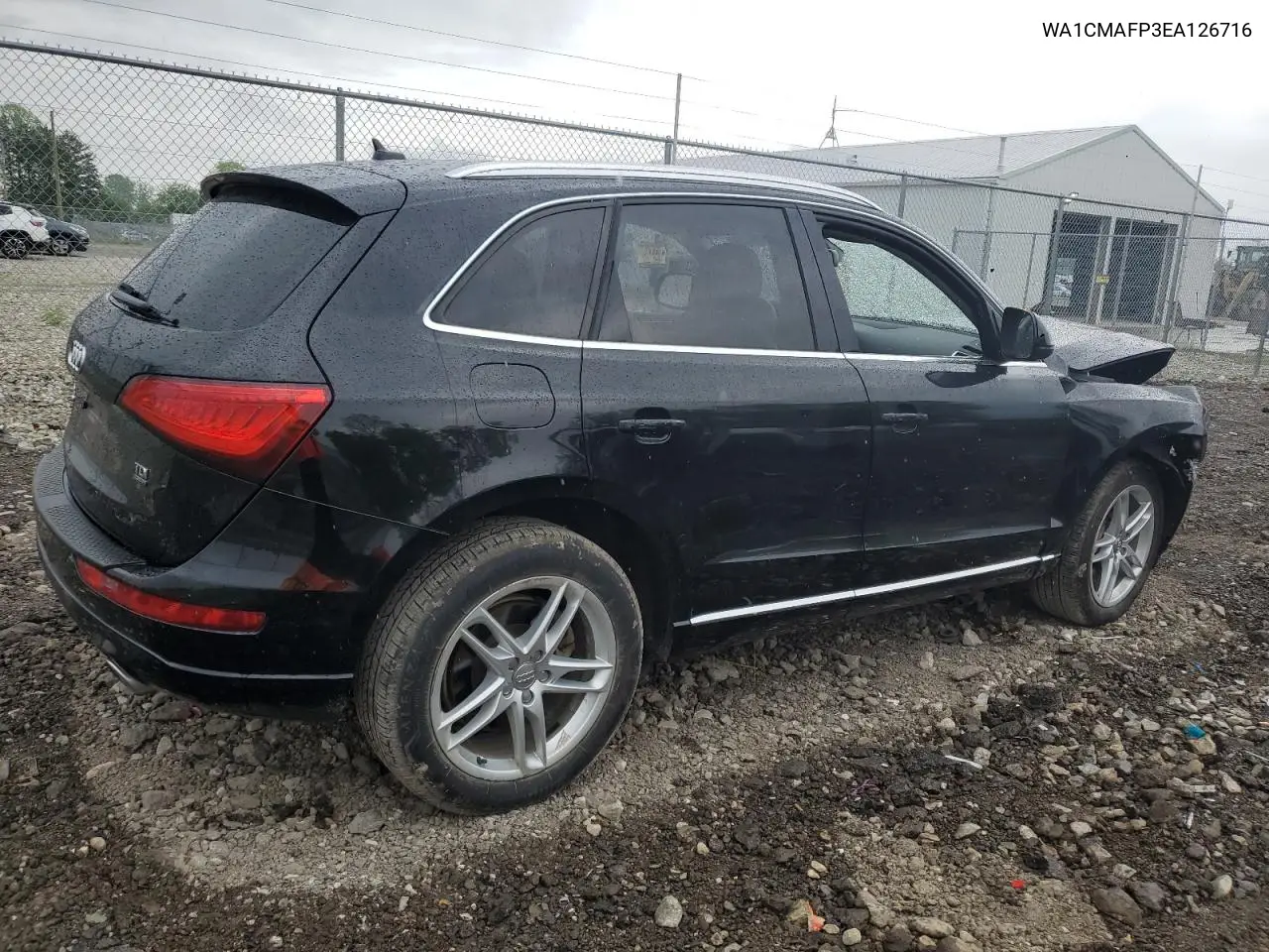 2014 Audi Q5 Tdi Premium Plus VIN: WA1CMAFP3EA126716 Lot: 56861425