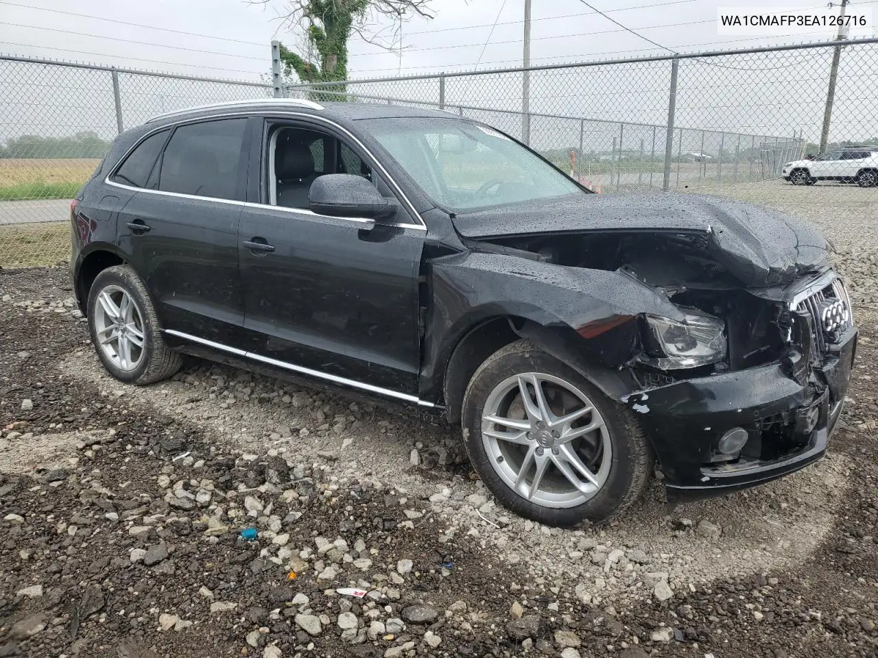 2014 Audi Q5 Tdi Premium Plus VIN: WA1CMAFP3EA126716 Lot: 56861425