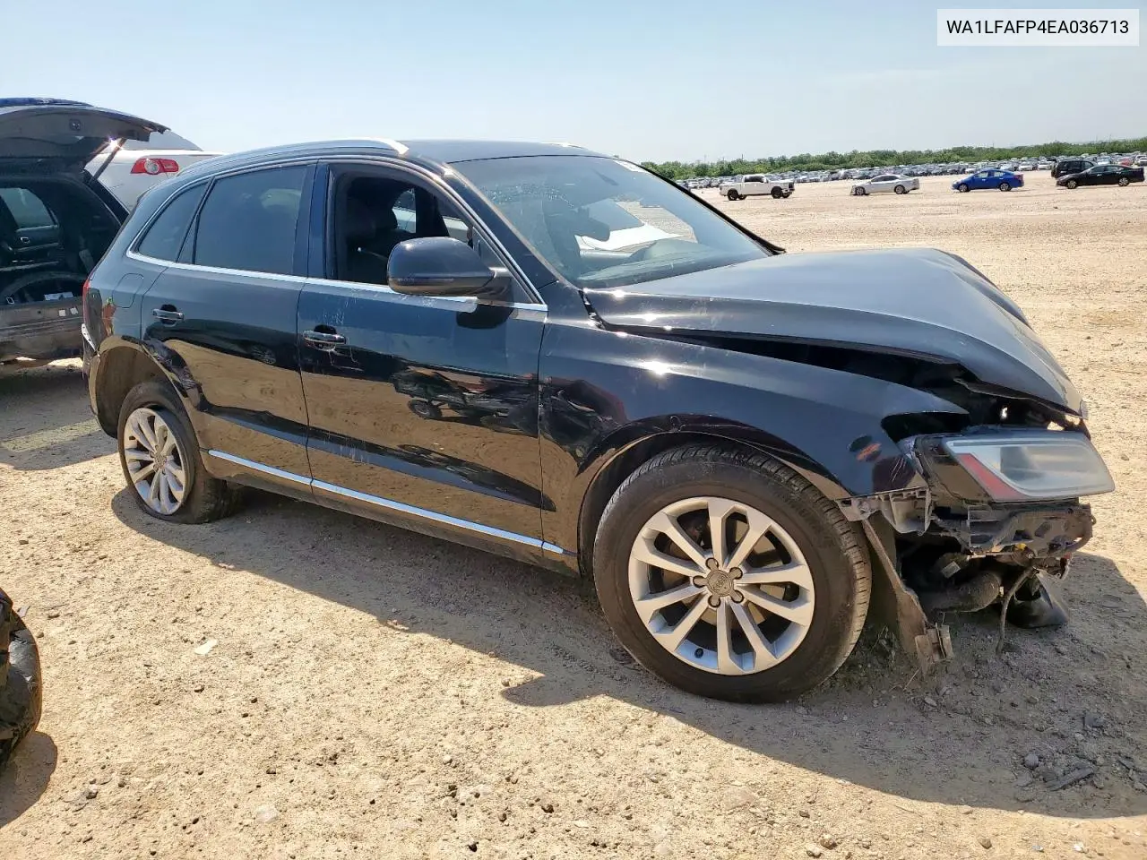 2014 Audi Q5 Premium Plus VIN: WA1LFAFP4EA036713 Lot: 56910355