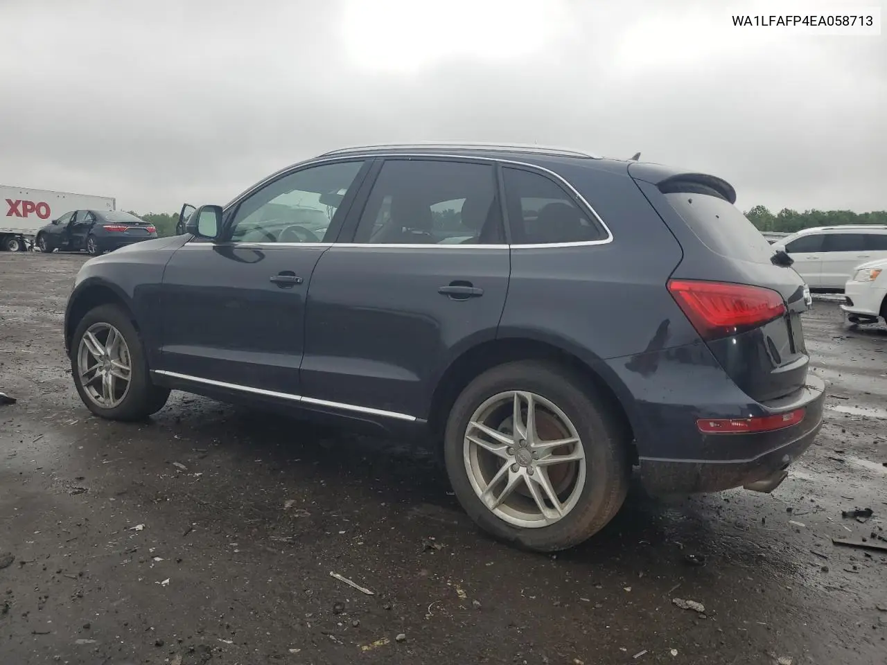 2014 Audi Q5 Premium Plus VIN: WA1LFAFP4EA058713 Lot: 56918135