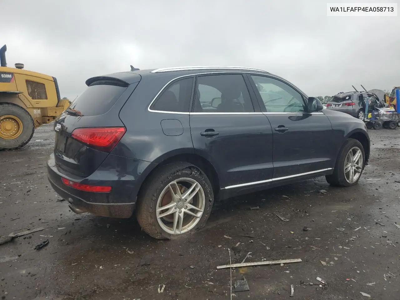 2014 Audi Q5 Premium Plus VIN: WA1LFAFP4EA058713 Lot: 56918135
