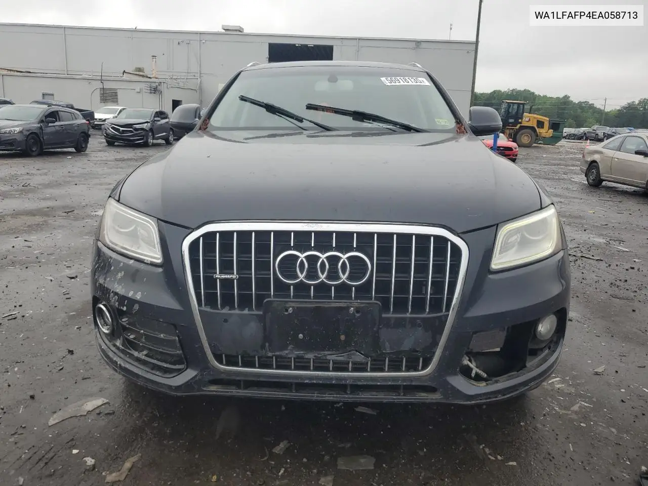 2014 Audi Q5 Premium Plus VIN: WA1LFAFP4EA058713 Lot: 56918135