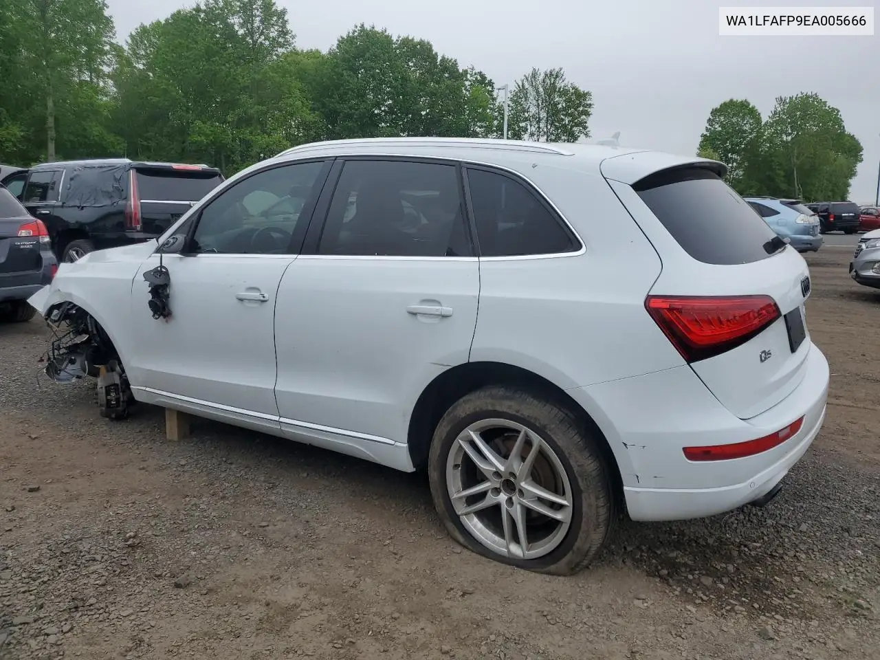 2014 Audi Q5 Premium Plus VIN: WA1LFAFP9EA005666 Lot: 56924065