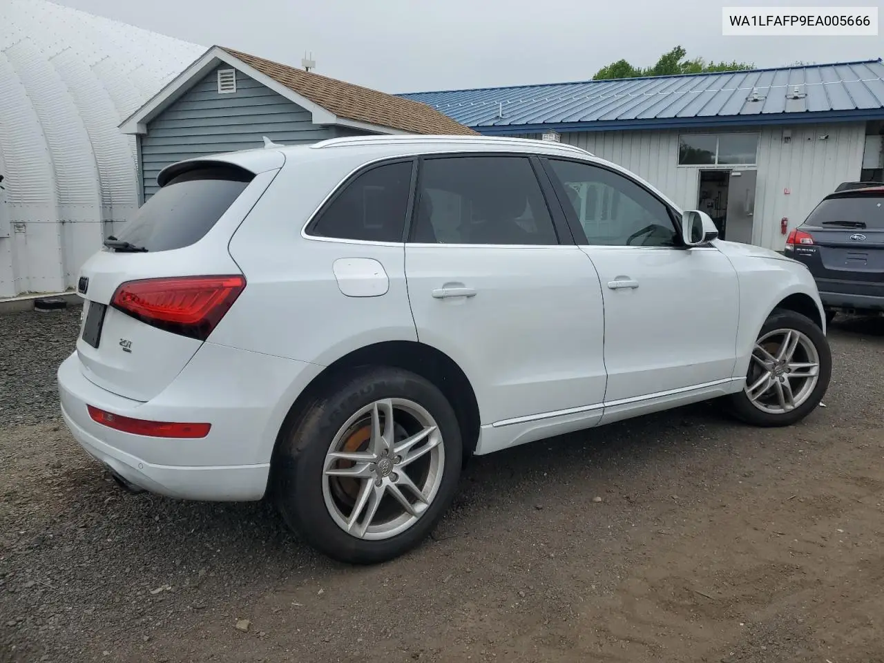 2014 Audi Q5 Premium Plus VIN: WA1LFAFP9EA005666 Lot: 56924065