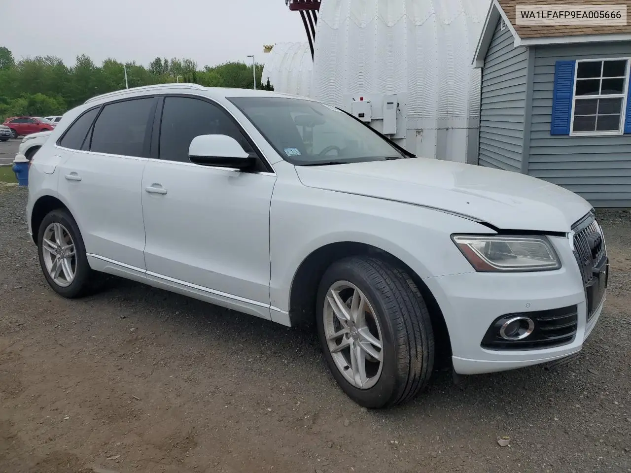 2014 Audi Q5 Premium Plus VIN: WA1LFAFP9EA005666 Lot: 56924065