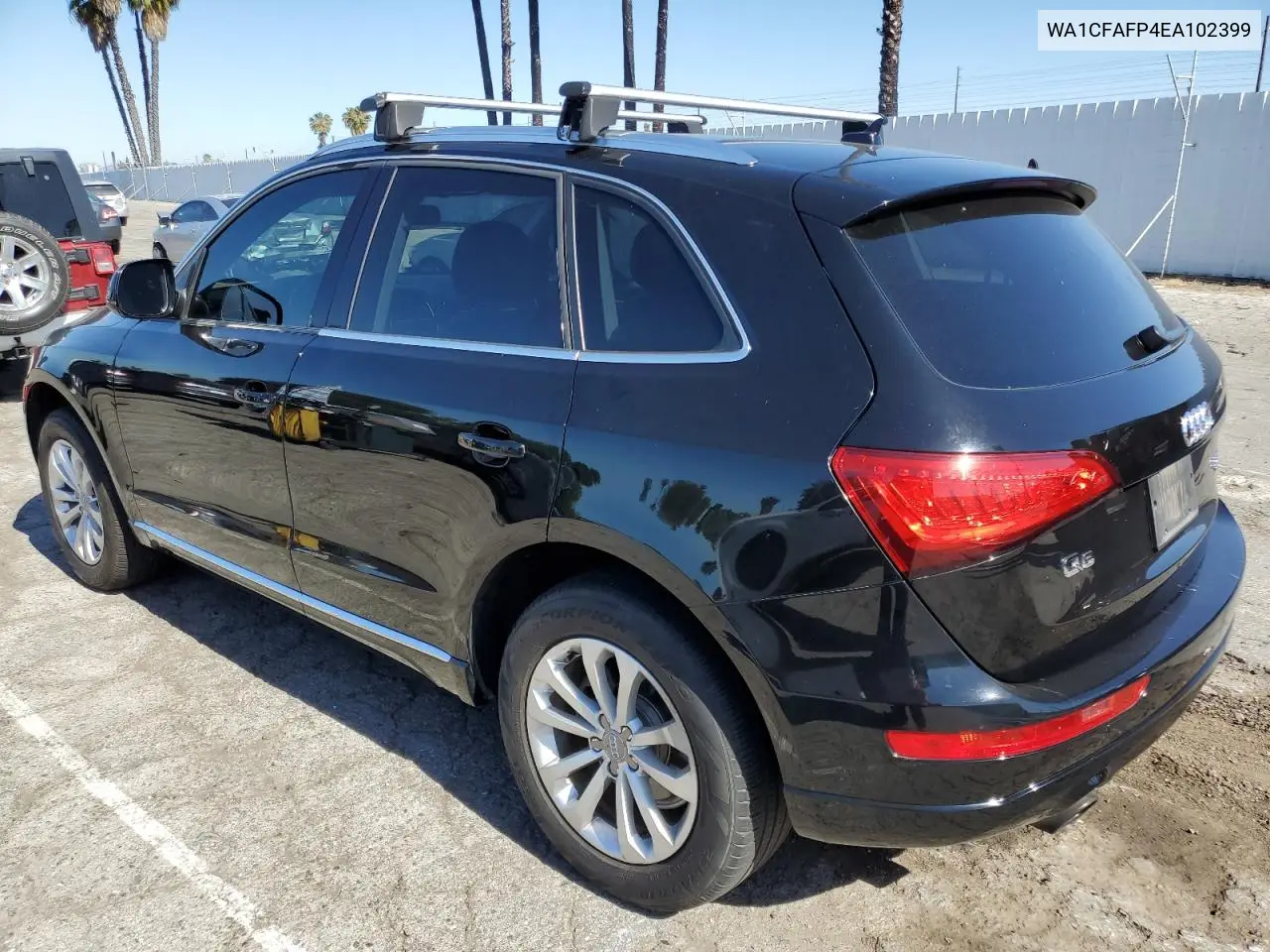 2014 Audi Q5 Premium VIN: WA1CFAFP4EA102399 Lot: 56930745