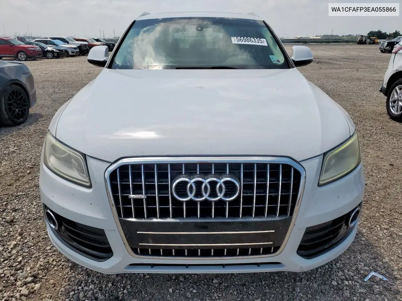 2014 Audi Q5 Premium VIN: WA1CFAFP3EA055866 Lot: 56986335