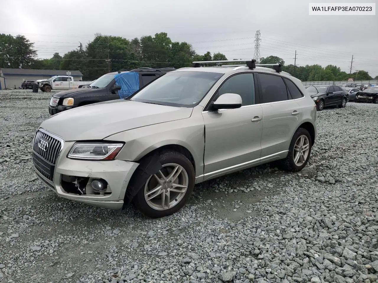 wa1lfafp3ea070223 WA1LFAFP3EA070223 2014 Audi Q5 Premium Plus