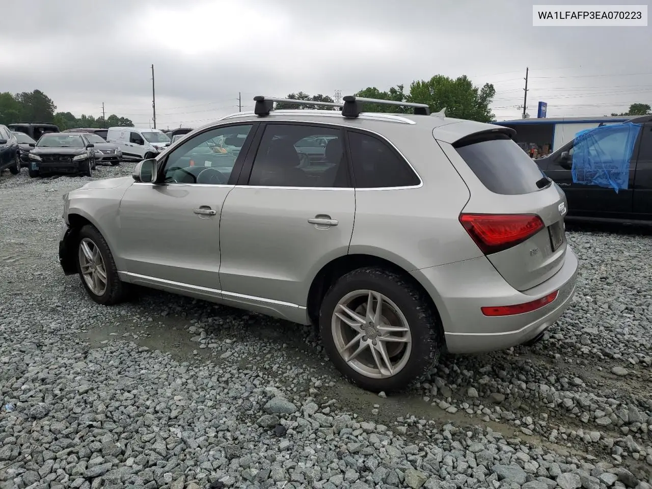 wa1lfafp3ea070223 WA1LFAFP3EA070223 2014 Audi Q5 Premium Plus
