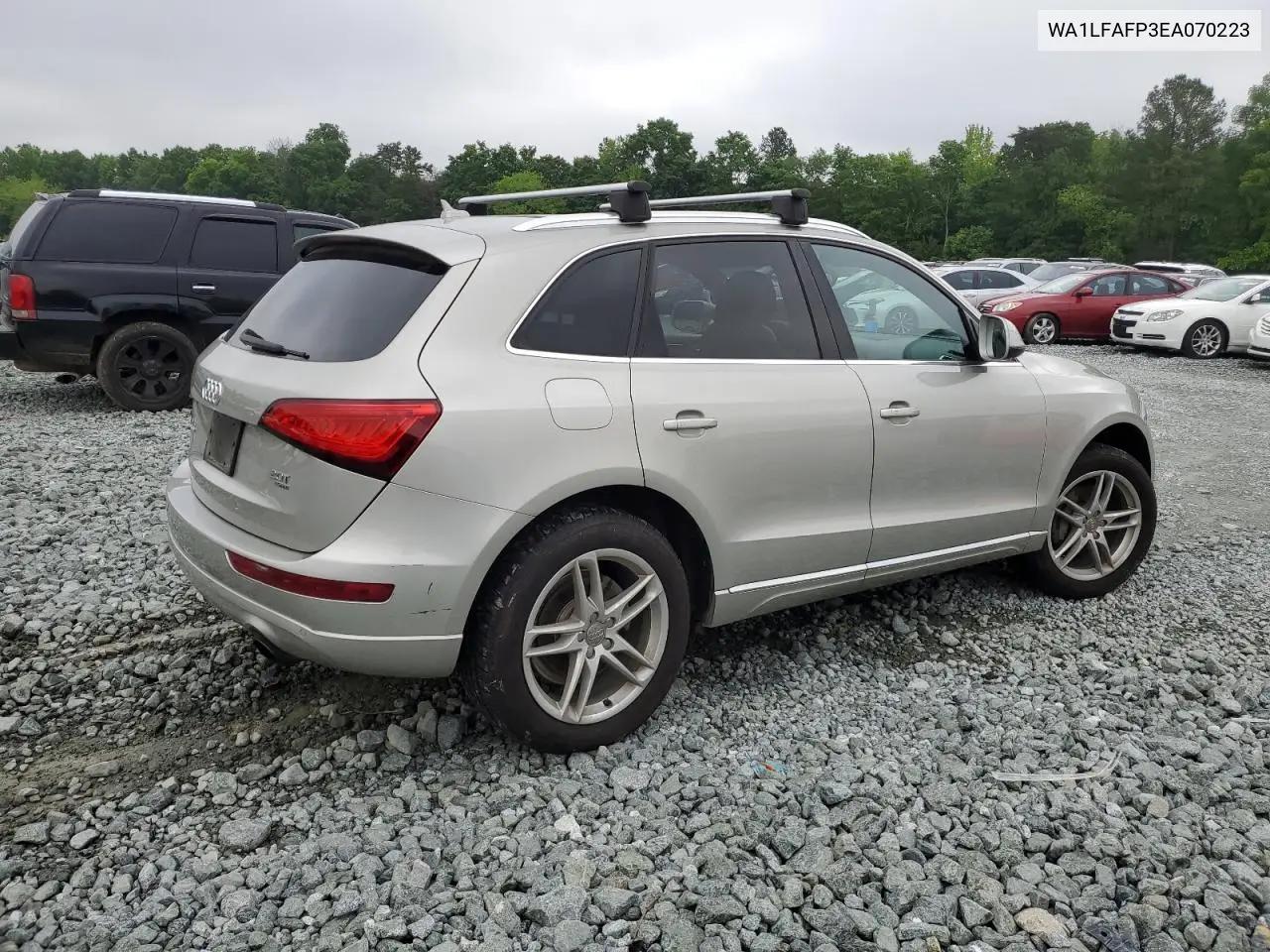 wa1lfafp3ea070223 WA1LFAFP3EA070223 2014 Audi Q5 Premium Plus