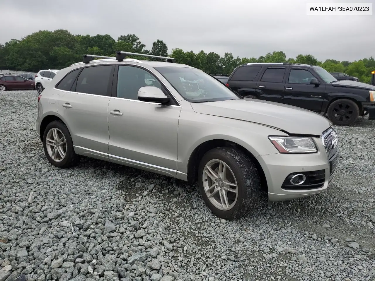 wa1lfafp3ea070223 WA1LFAFP3EA070223 2014 Audi Q5 Premium Plus