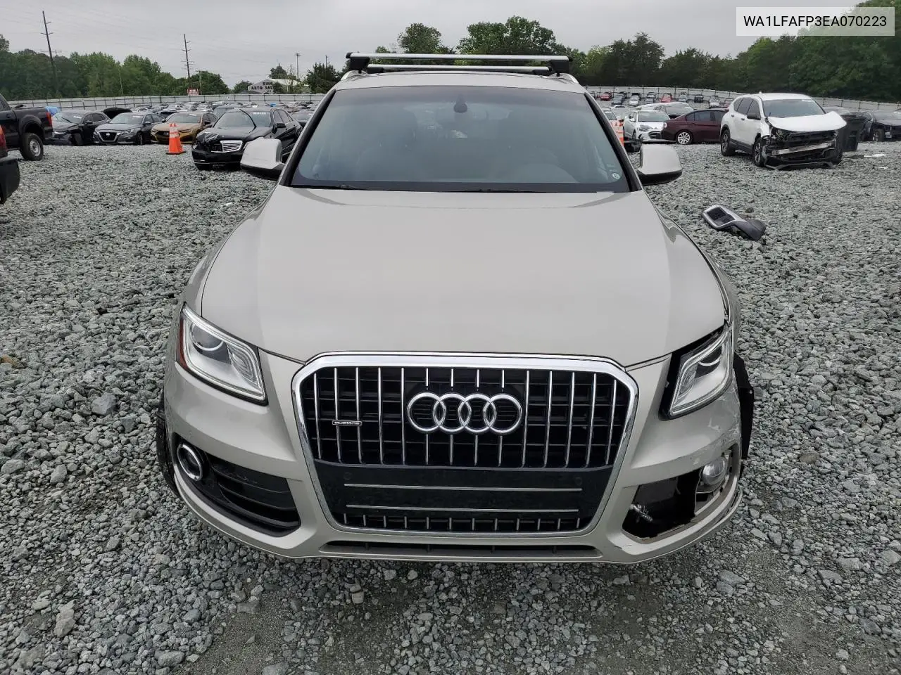 wa1lfafp3ea070223 WA1LFAFP3EA070223 2014 Audi Q5 Premium Plus