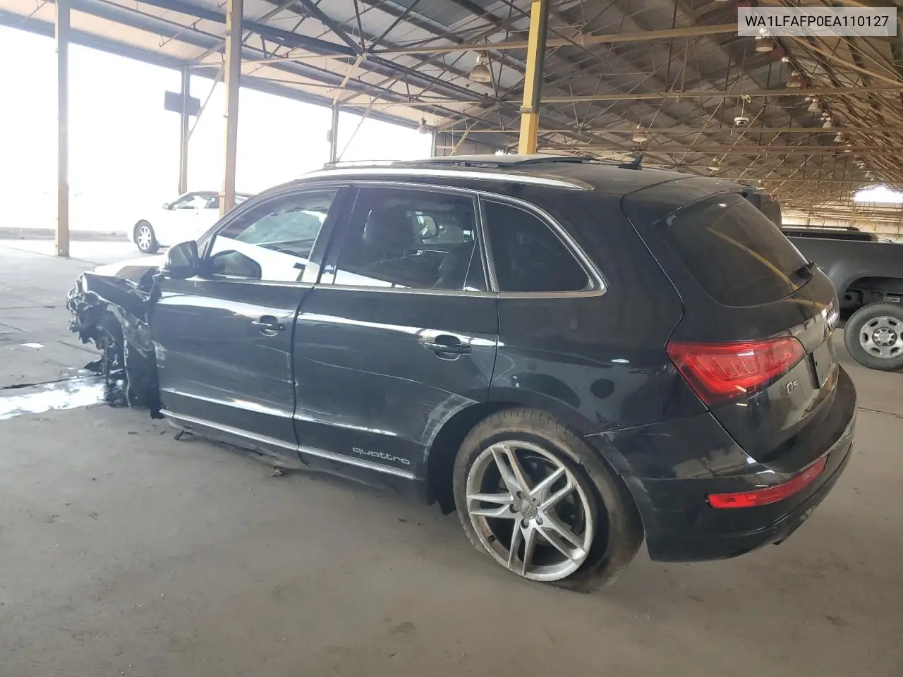 2014 Audi Q5 Premium Plus VIN: WA1LFAFP0EA110127 Lot: 59133045