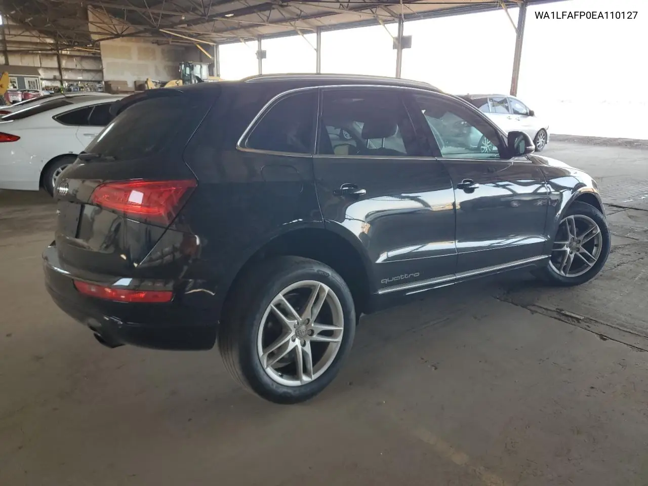2014 Audi Q5 Premium Plus VIN: WA1LFAFP0EA110127 Lot: 59133045