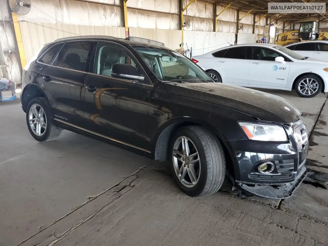 2014 Audi Q5 Premium Plus VIN: WA1LFAFP0EA110127 Lot: 59133045