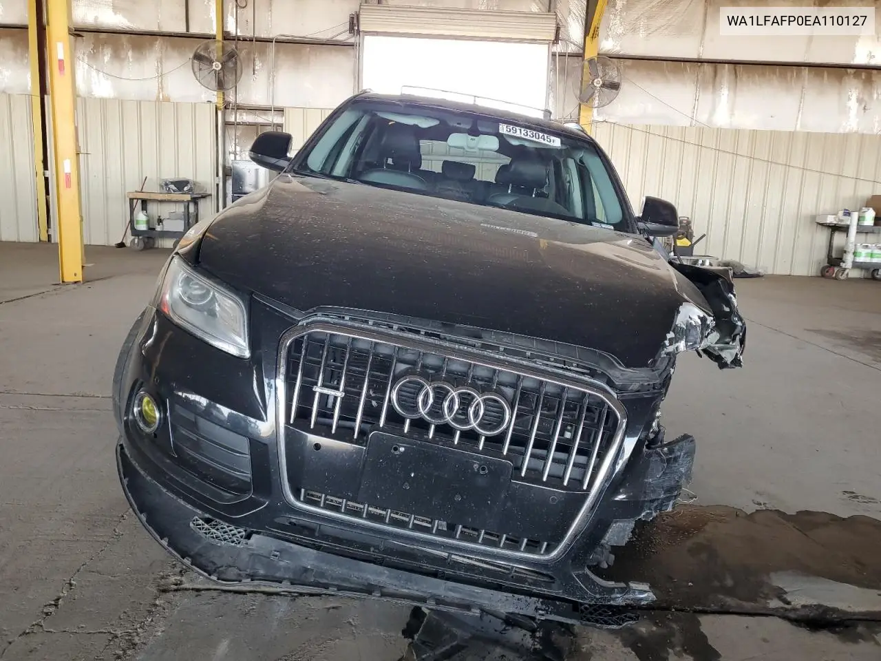 2014 Audi Q5 Premium Plus VIN: WA1LFAFP0EA110127 Lot: 59133045