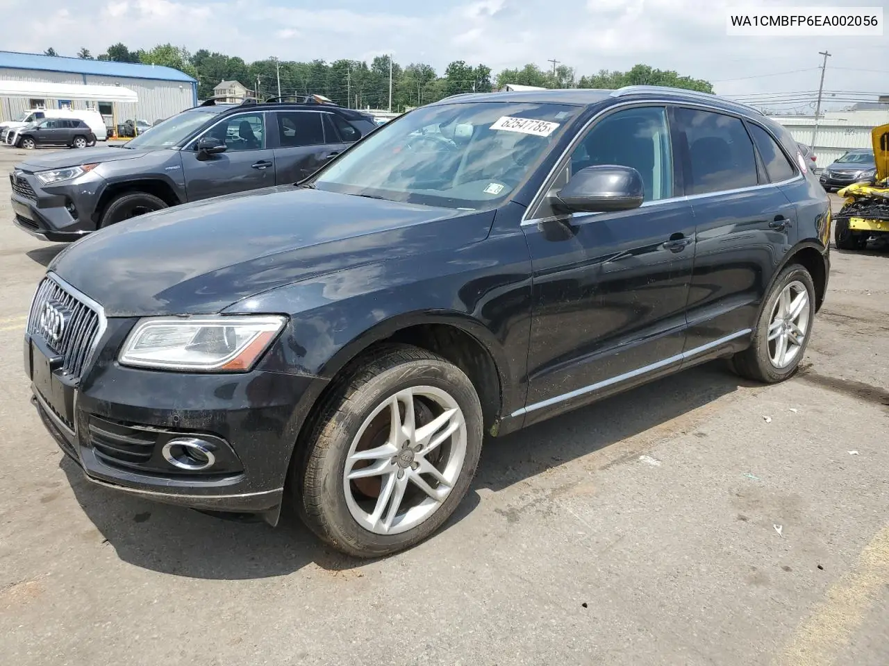 2014 Audi Q5 Tdi Premium Plus VIN: WA1CMBFP6EA002056 Lot: 62547785