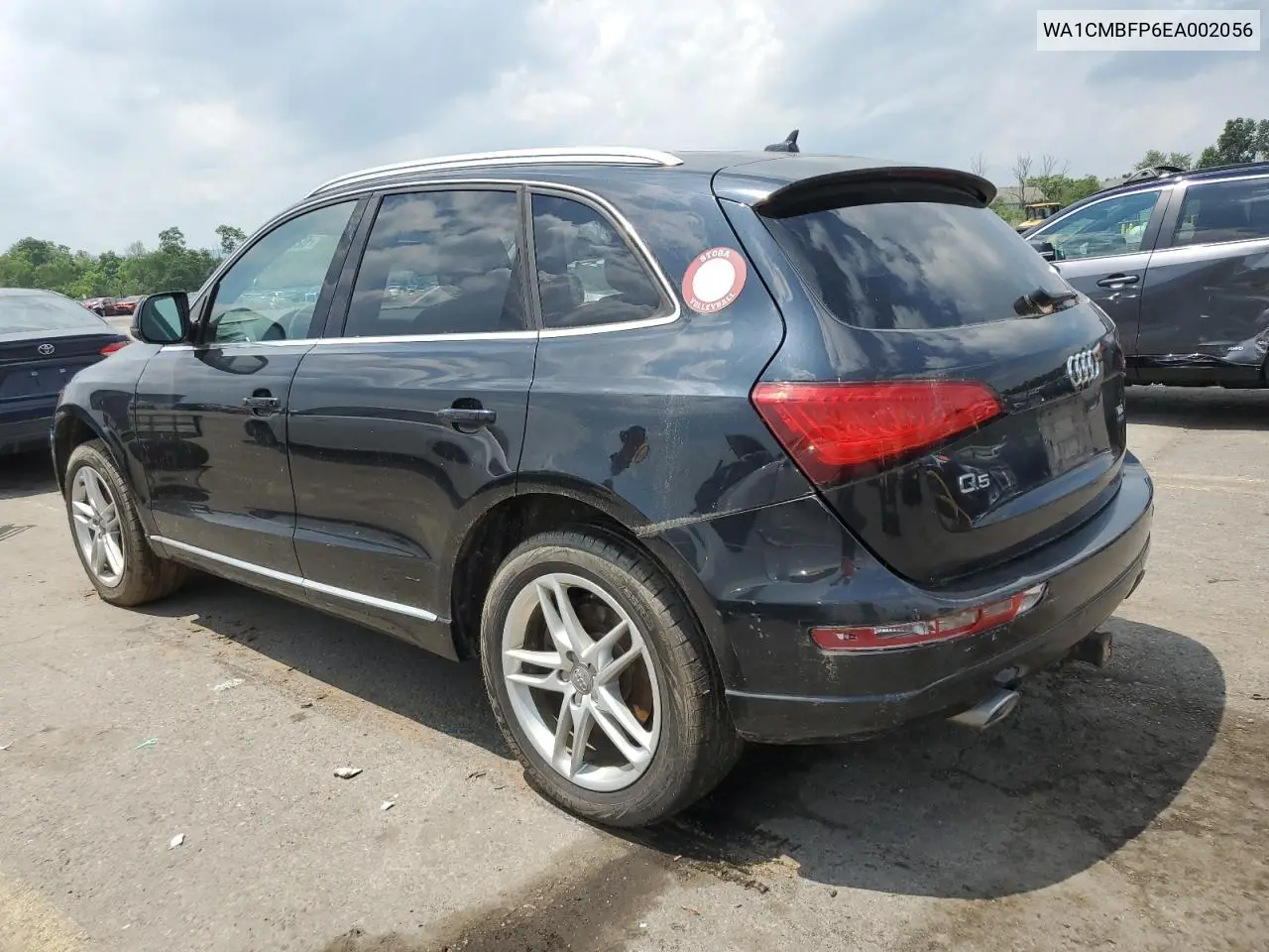2014 Audi Q5 Tdi Premium Plus VIN: WA1CMBFP6EA002056 Lot: 62547785