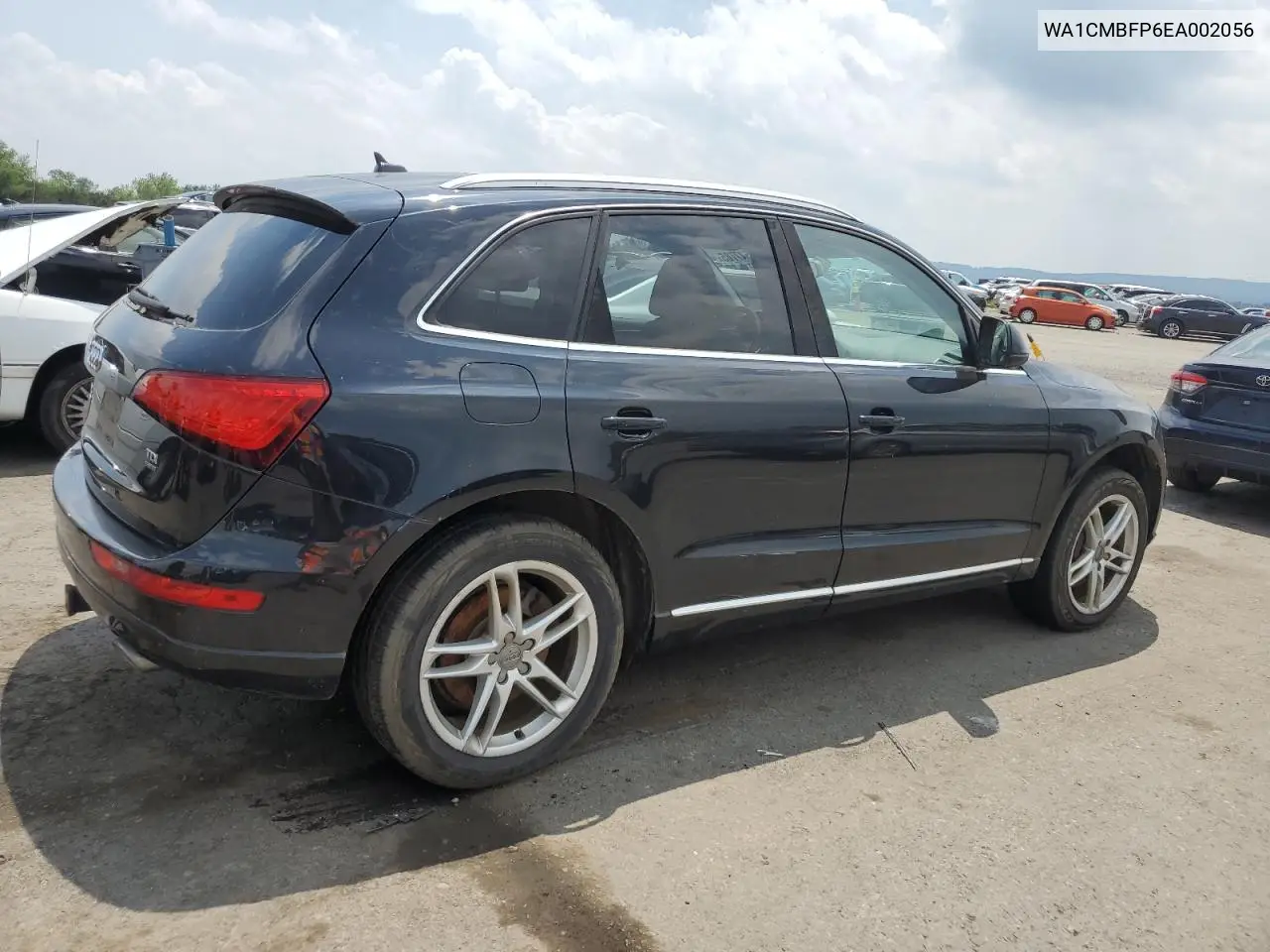 2014 Audi Q5 Tdi Premium Plus VIN: WA1CMBFP6EA002056 Lot: 62547785