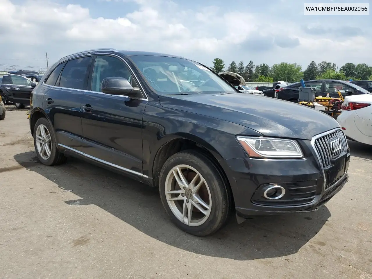 2014 Audi Q5 Tdi Premium Plus VIN: WA1CMBFP6EA002056 Lot: 62547785