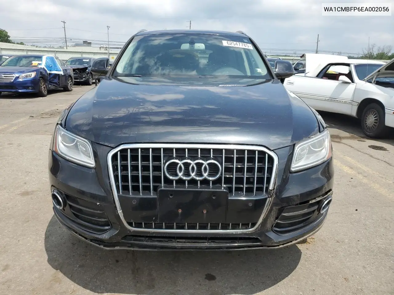 2014 Audi Q5 Tdi Premium Plus VIN: WA1CMBFP6EA002056 Lot: 62547785
