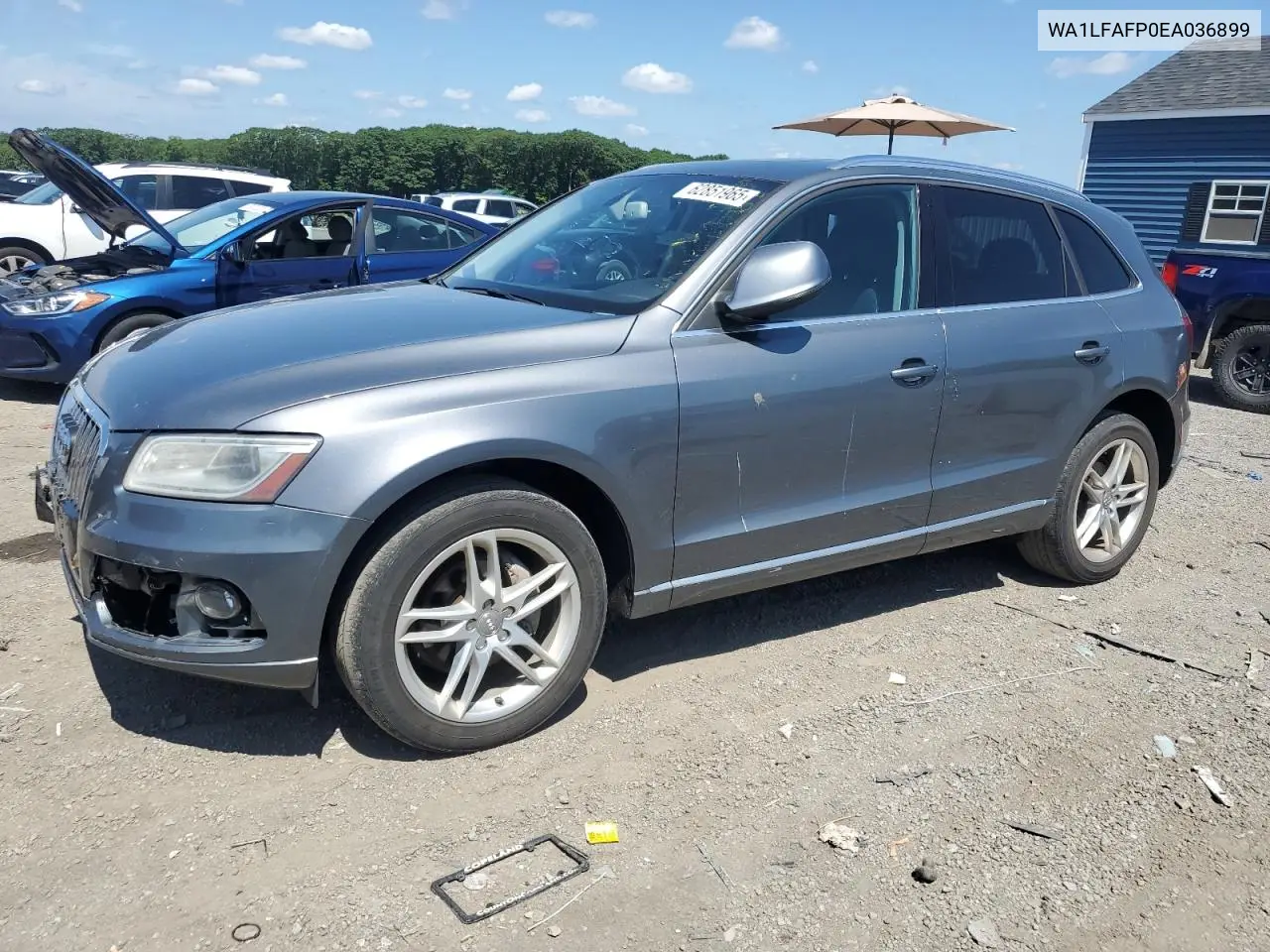2014 Audi Q5 Premium Plus VIN: WA1LFAFP0EA036899 Lot: 62851965