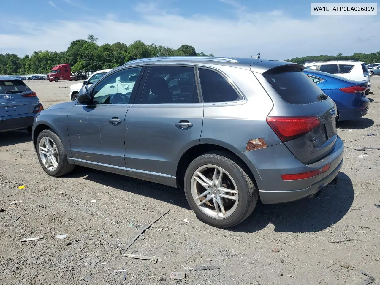 2014 Audi Q5 Premium Plus VIN: WA1LFAFP0EA036899 Lot: 62851965