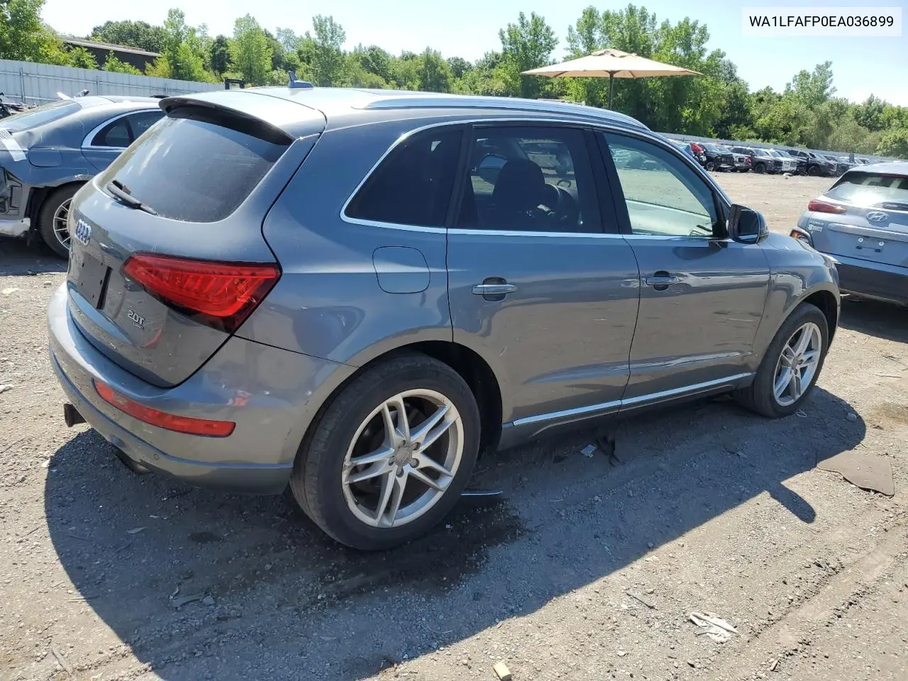 2014 Audi Q5 Premium Plus VIN: WA1LFAFP0EA036899 Lot: 62851965