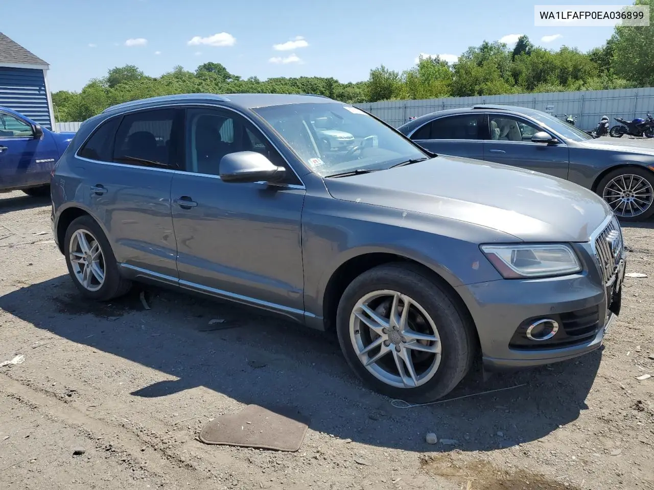 2014 Audi Q5 Premium Plus VIN: WA1LFAFP0EA036899 Lot: 62851965