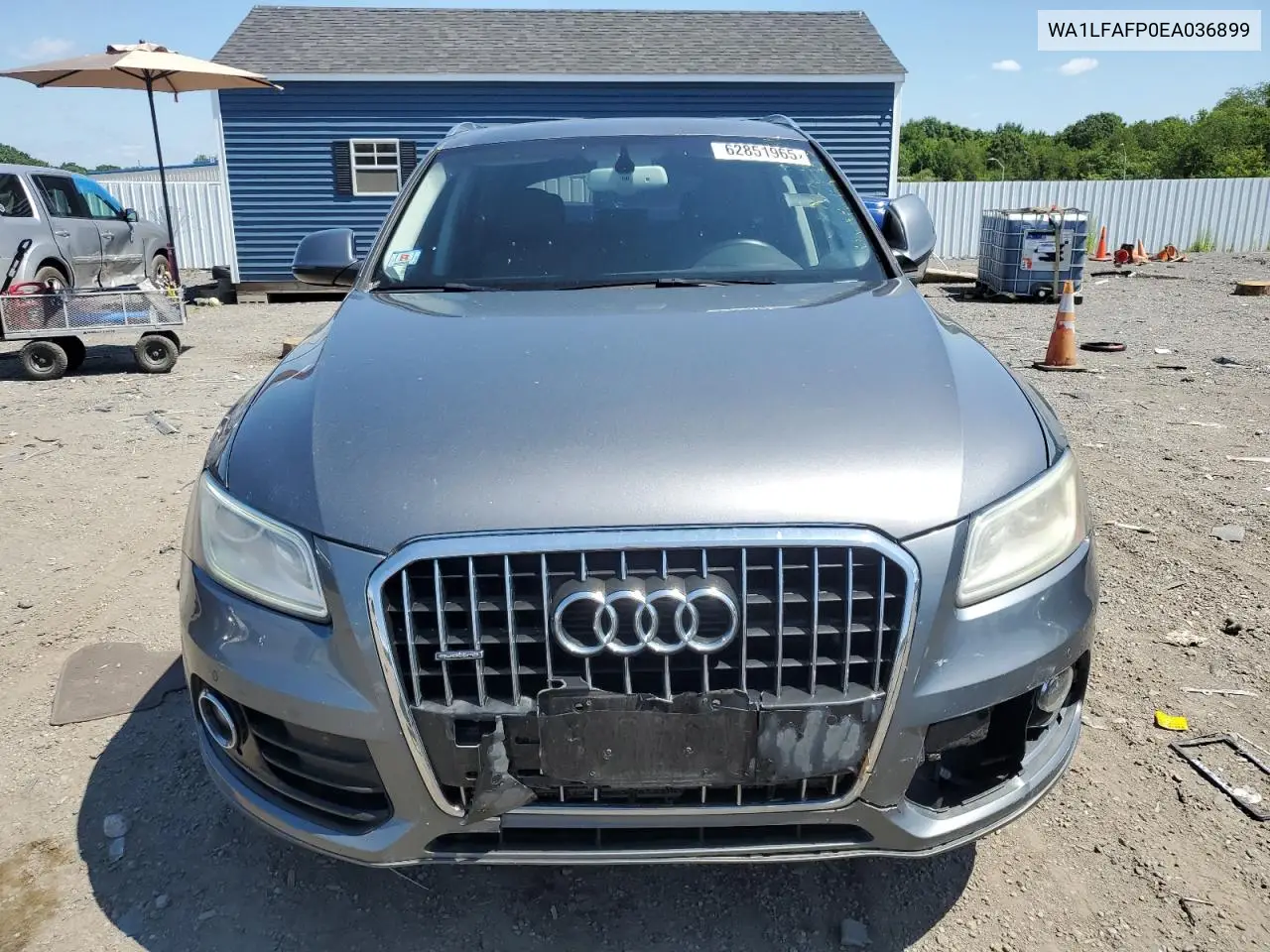 2014 Audi Q5 Premium Plus VIN: WA1LFAFP0EA036899 Lot: 62851965