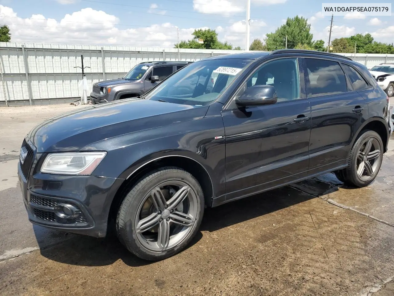 2014 Audi Q5 Premium Plus VIN: WA1DGAFP5EA075179 Lot: 62897215