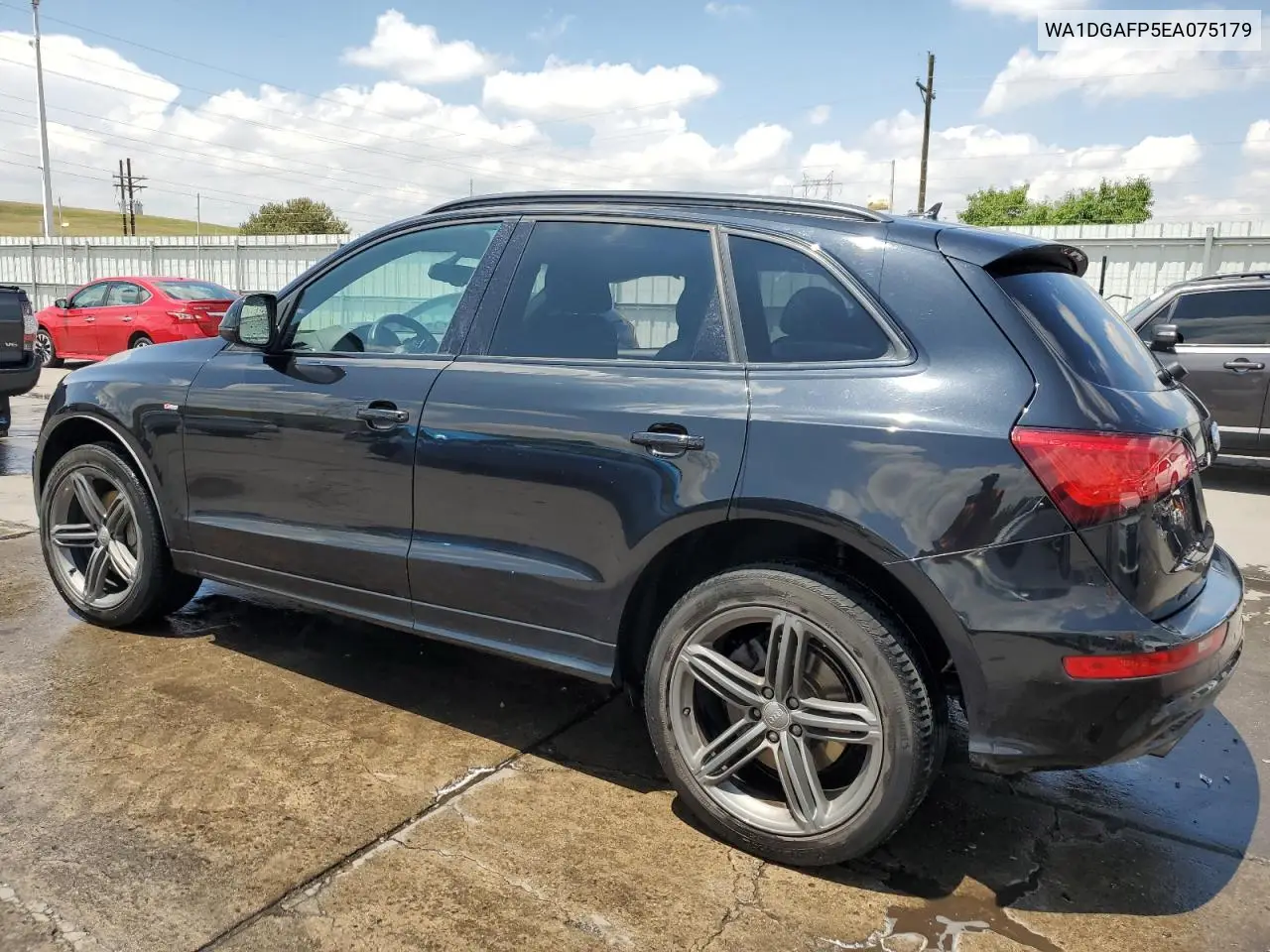 2014 Audi Q5 Premium Plus VIN: WA1DGAFP5EA075179 Lot: 62897215