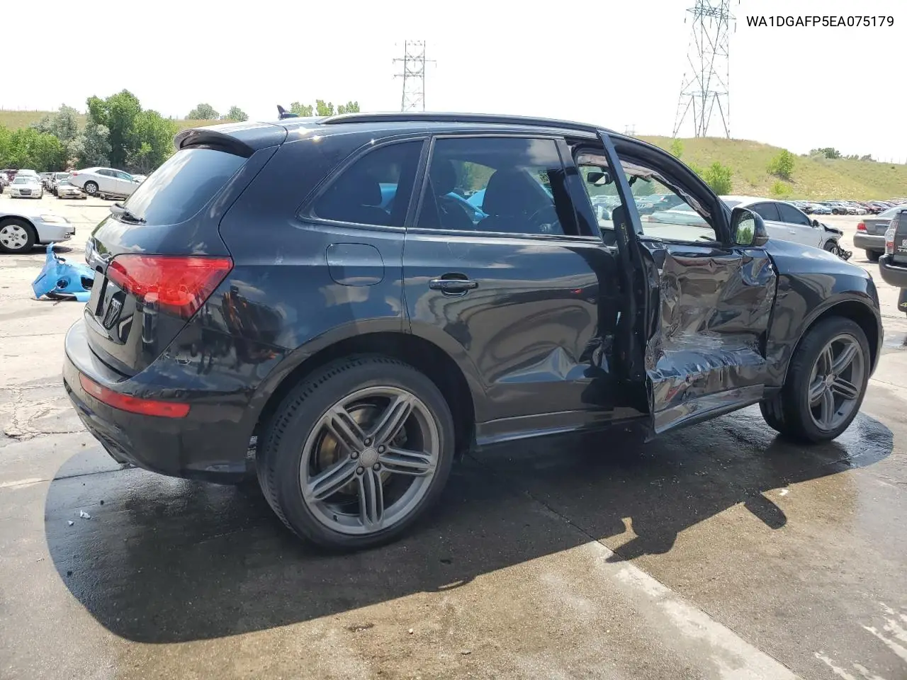 2014 Audi Q5 Premium Plus VIN: WA1DGAFP5EA075179 Lot: 62897215