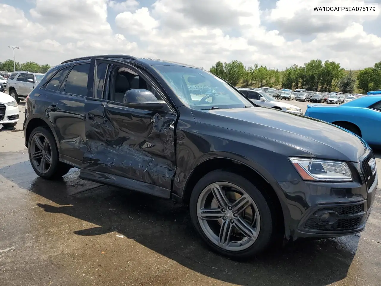 2014 Audi Q5 Premium Plus VIN: WA1DGAFP5EA075179 Lot: 62897215