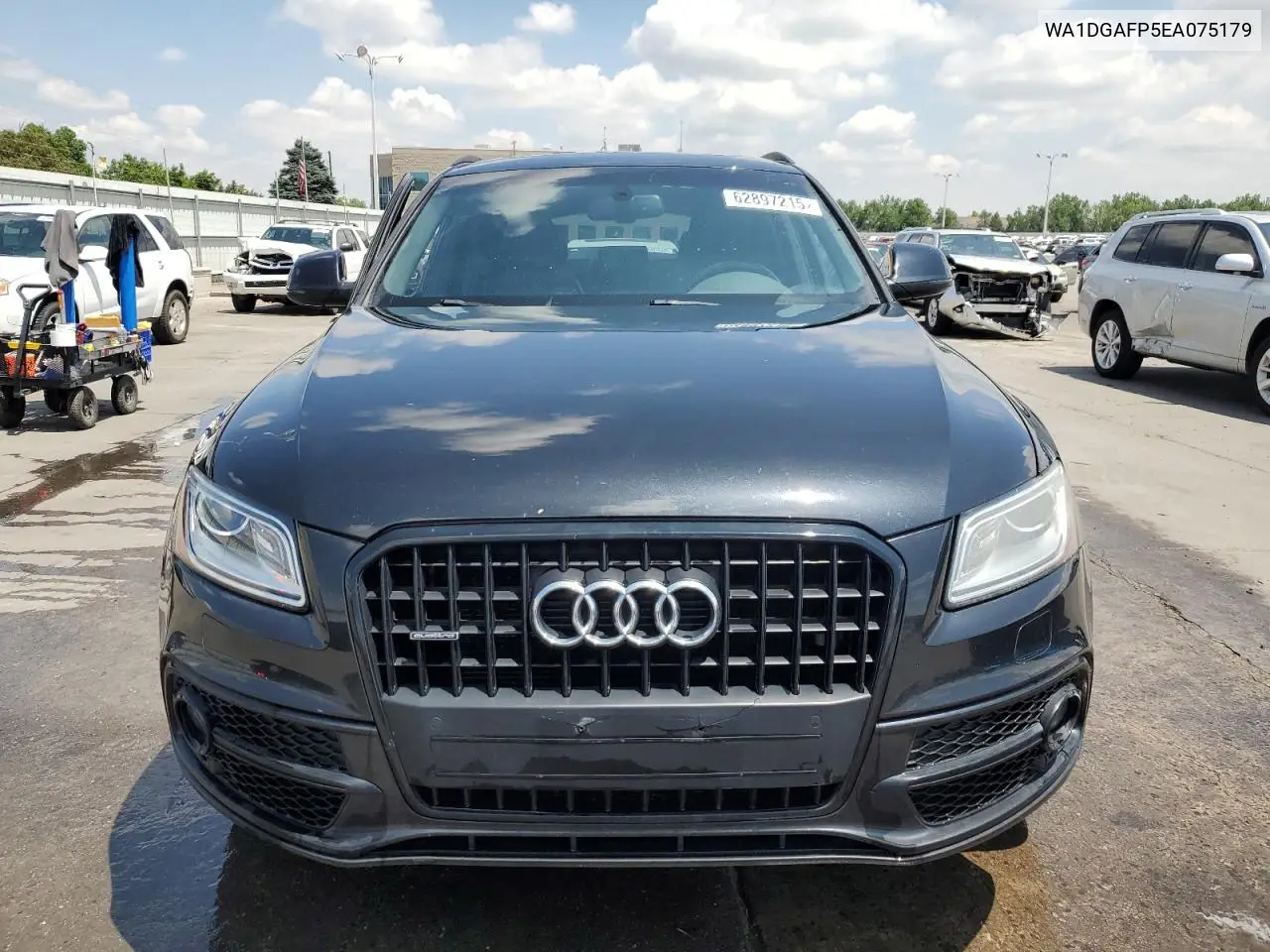 2014 Audi Q5 Premium Plus VIN: WA1DGAFP5EA075179 Lot: 62897215