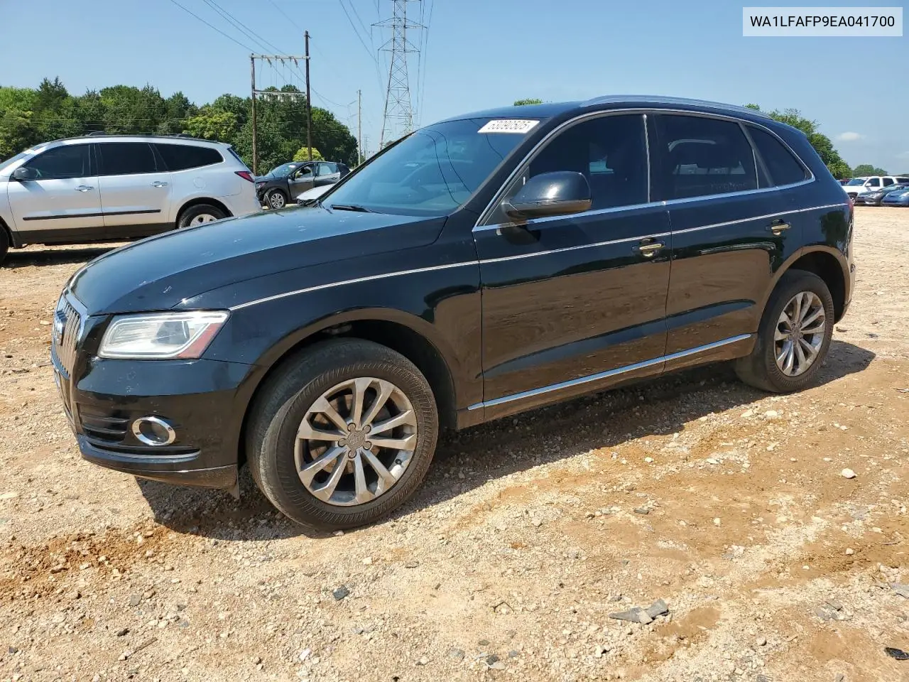 2014 Audi Q5 Premium Plus VIN: WA1LFAFP9EA041700 Lot: 63090505