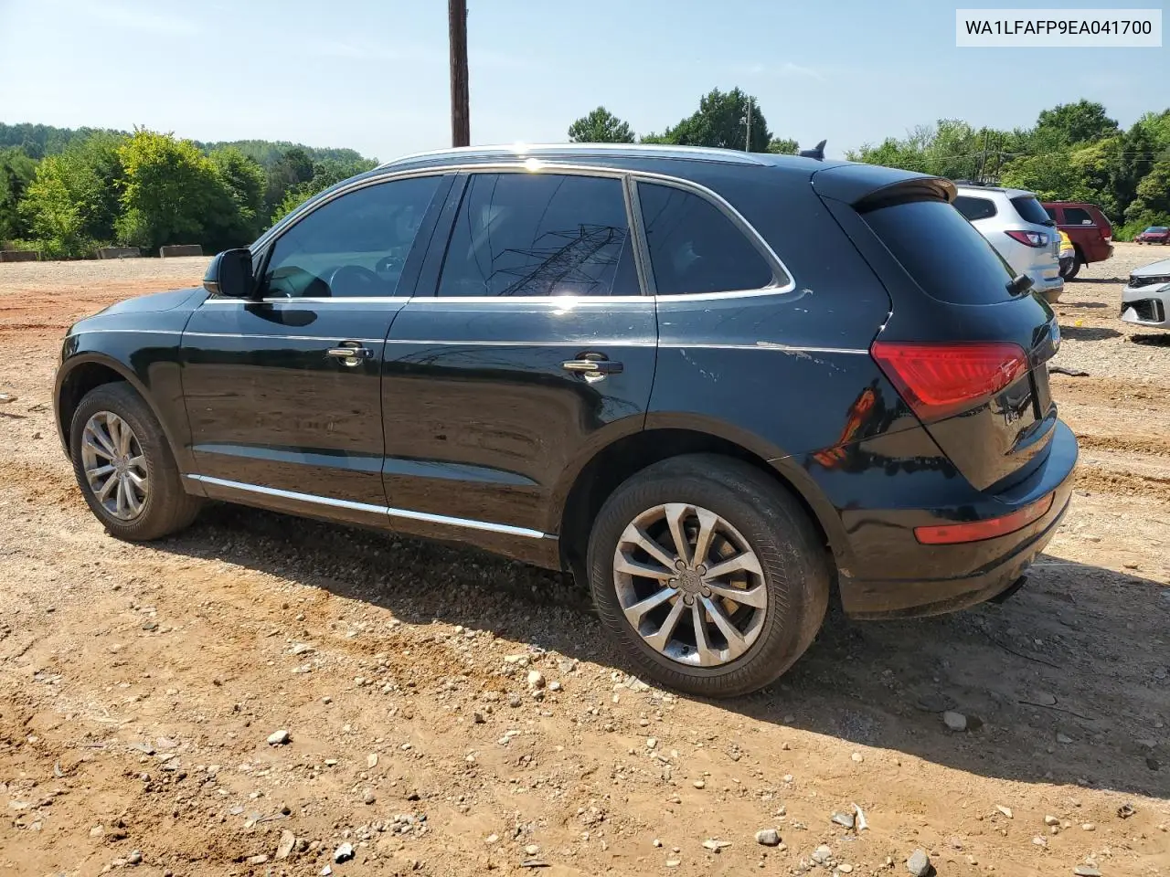 2014 Audi Q5 Premium Plus VIN: WA1LFAFP9EA041700 Lot: 63090505