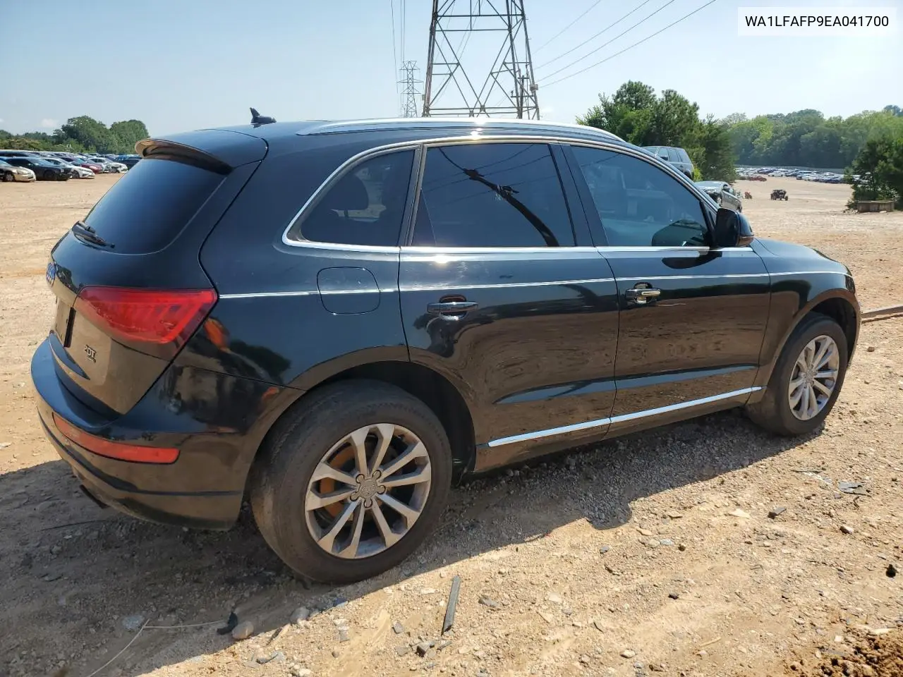 2014 Audi Q5 Premium Plus VIN: WA1LFAFP9EA041700 Lot: 63090505
