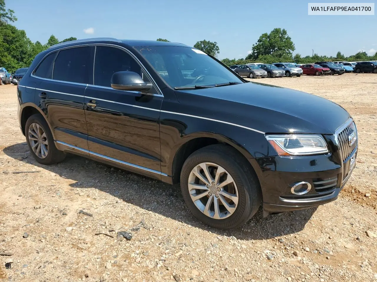 2014 Audi Q5 Premium Plus VIN: WA1LFAFP9EA041700 Lot: 63090505