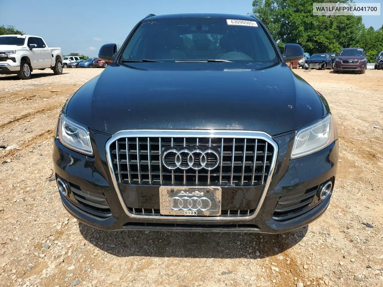 2014 Audi Q5 Premium Plus VIN: WA1LFAFP9EA041700 Lot: 63090505
