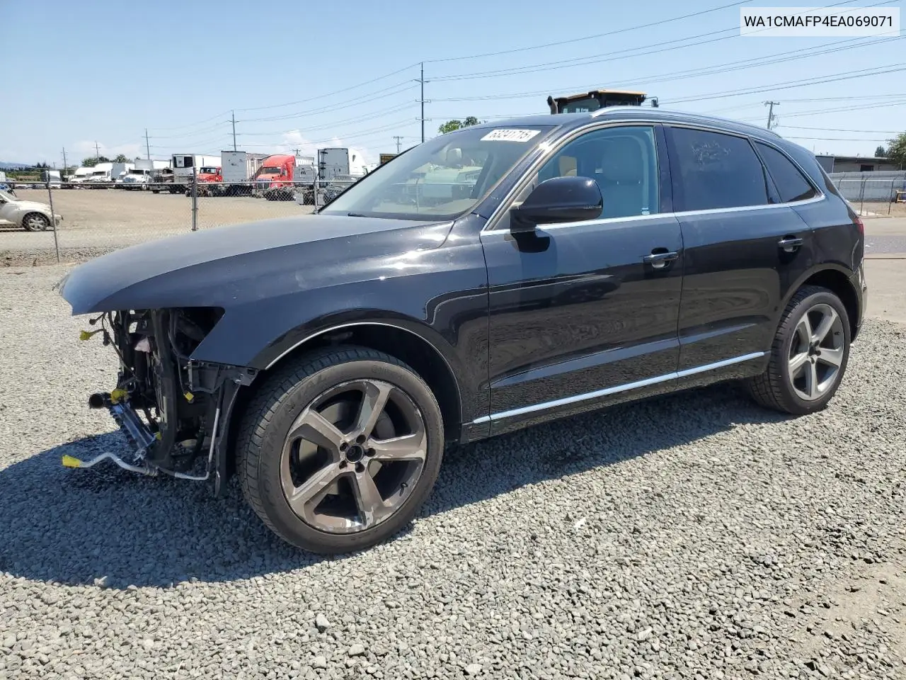 2014 Audi Q5 Tdi Premium Plus VIN: WA1CMAFP4EA069071 Lot: 63241715