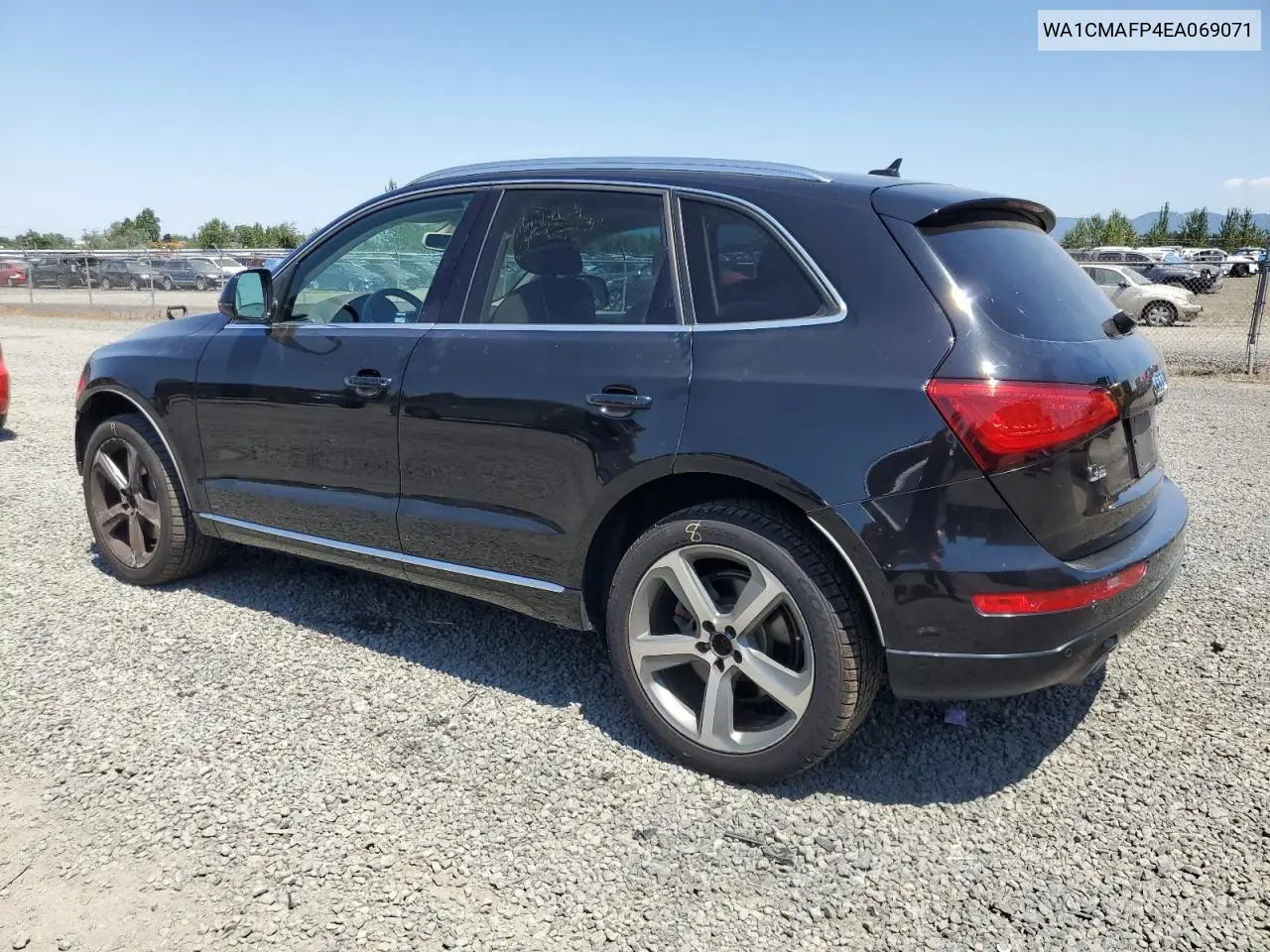 2014 Audi Q5 Tdi Premium Plus VIN: WA1CMAFP4EA069071 Lot: 63241715