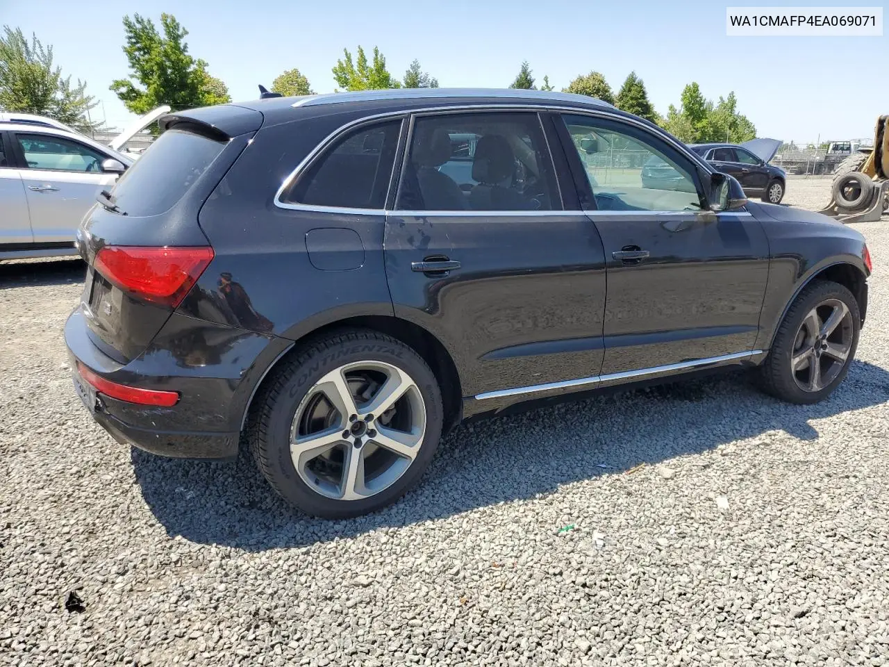2014 Audi Q5 Tdi Premium Plus VIN: WA1CMAFP4EA069071 Lot: 63241715
