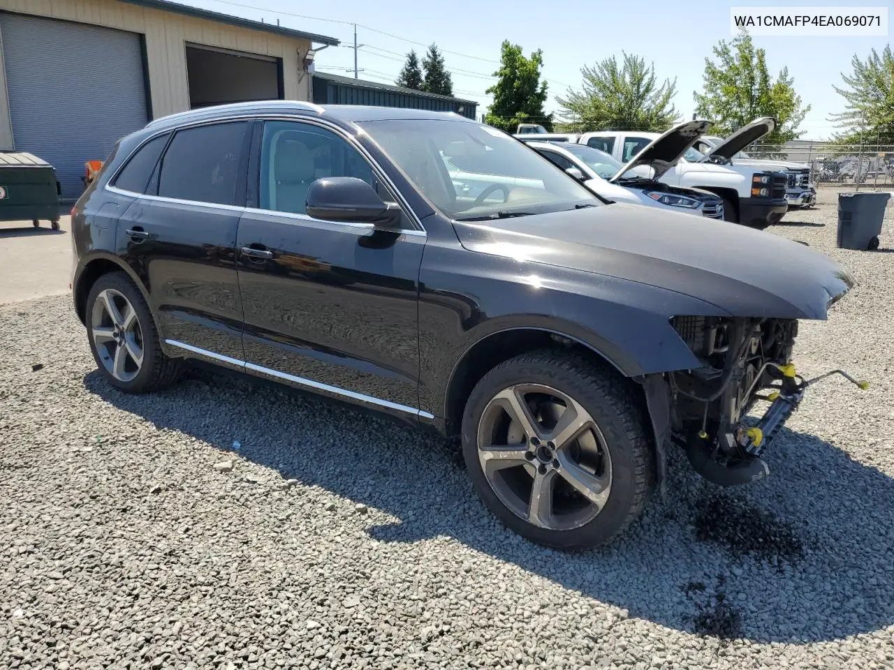 2014 Audi Q5 Tdi Premium Plus VIN: WA1CMAFP4EA069071 Lot: 63241715